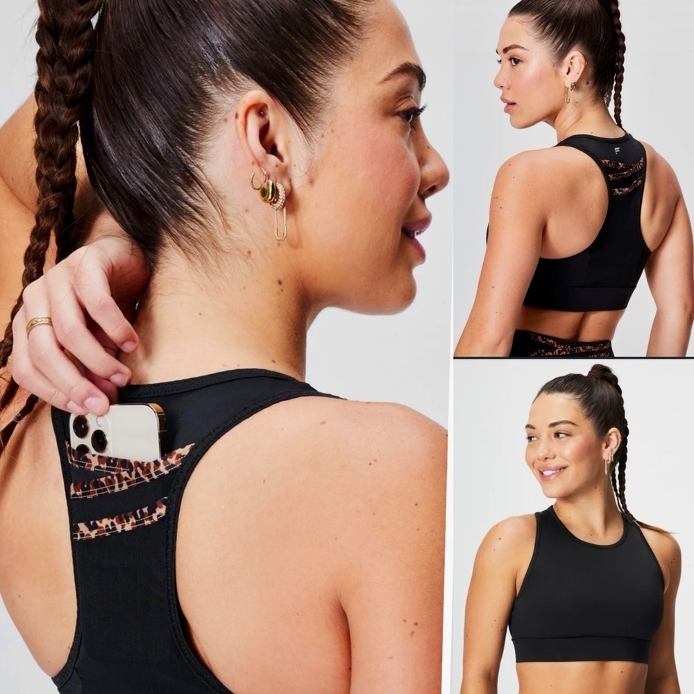 Fabletics Trinity High Impact Bra